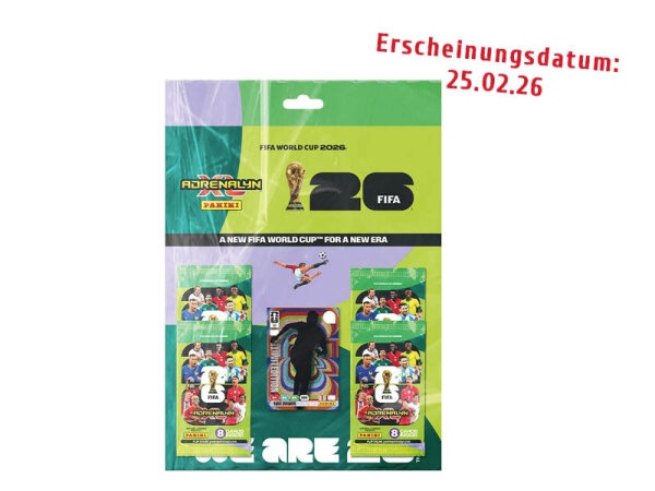 Panini FIFA World Cup 2026 Adrenalyn XL, Multipack