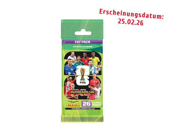 Panini FIFA World Cup 2026 Adrenalyn XL, Fat Pack