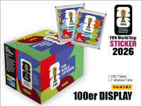 Panini FIFA WM 2026; Sticker - 100er Display