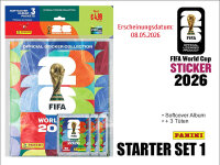 Panini FIFA WM 2026; Sticker -  Starter Set 1 (Soft-Cover...