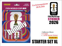 Panini FIFA WM 2026; Sticker -  Starter Set XL...