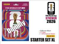 Panini FIFA WM 2026; Sticker -  Starter Set XL...