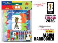 Panini FIFA WM 2026; Sticker -  Hardcover Album + 7...