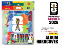 Panini FIFA WM 2026; Sticker -  Hardcover Album + 7...