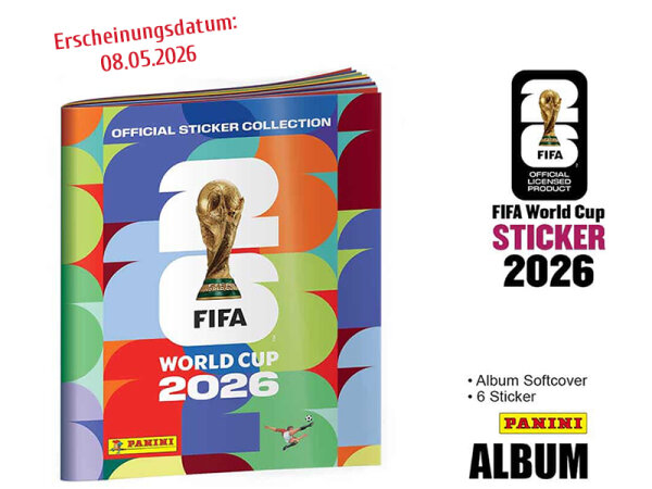 Panini FIFA WM 2026; Sticker -  Album