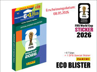 Panini FIFA WM 2026; Sticker -  Eco Blister + 6...
