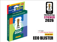 Panini FIFA WM 2026; Sticker -  Eco Blister + 6...