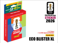 Panini FIFA WM 2026; Sticker -  Eco Blister XL + 13...