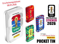 Panini FIFA WM 2026; Sticker -  Pocket Tin