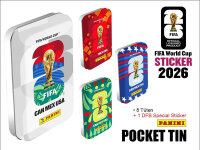 Panini FIFA WM 2026; Sticker -  Pocket Tin