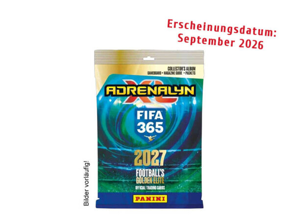 Panini FIFA 365 2026/2027 TC Adrenalyn XL - Starter Set